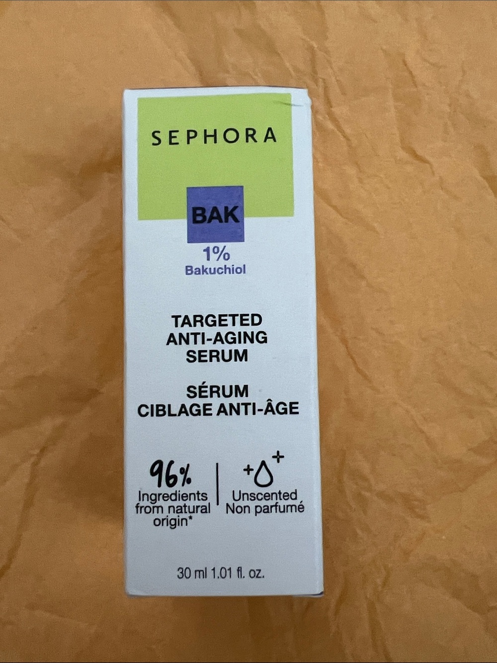 Sephora Targeted Anti Aging Serum.